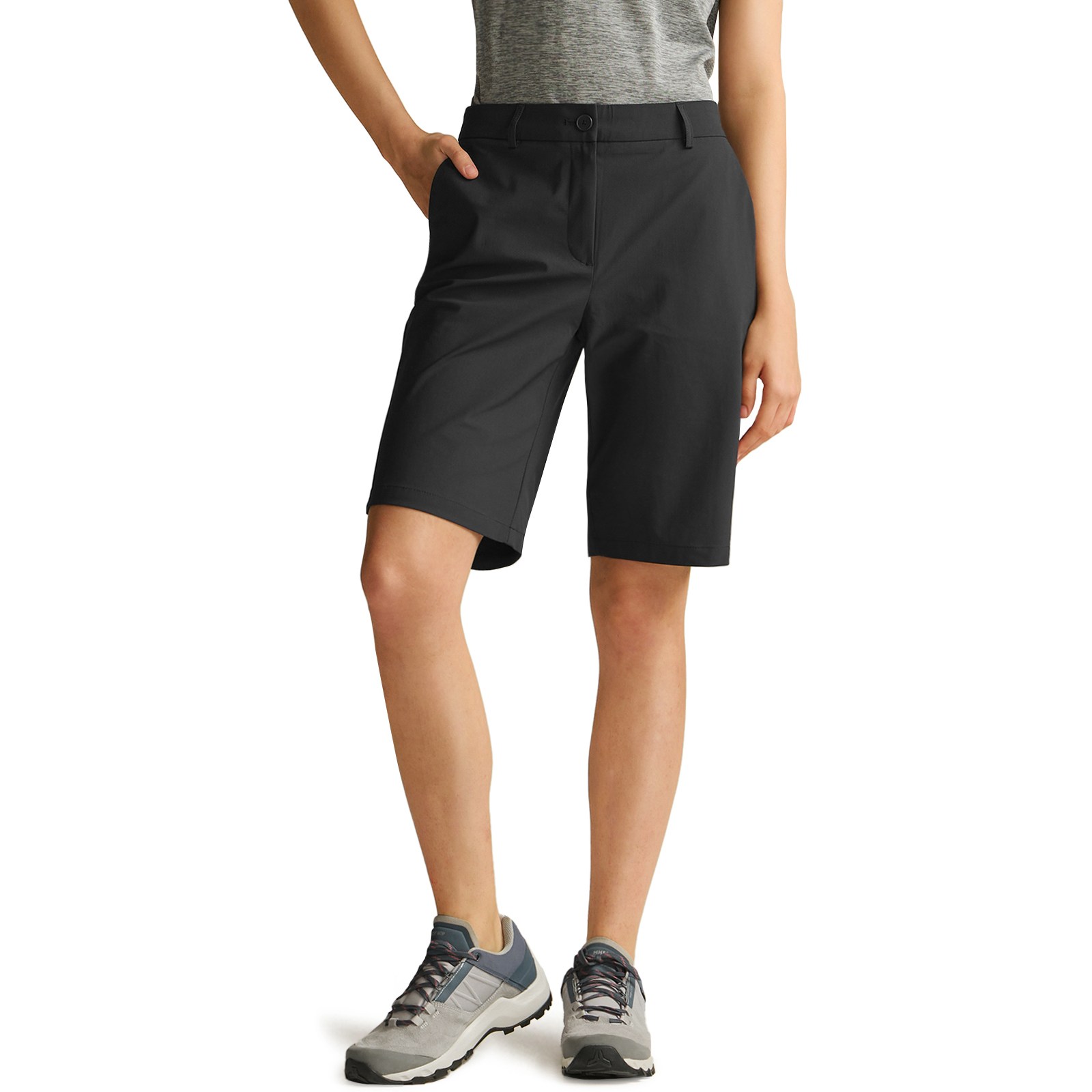 CQR 쿨링 나일론 반바지 여성용 여름 스판 하이킹 팬츠 29,800원