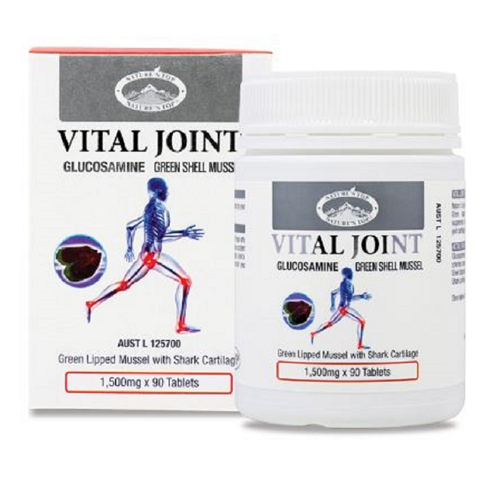 호주 Natures top 네이쳐스탑 바이탈 조인트 1500mg 90정 34,000원