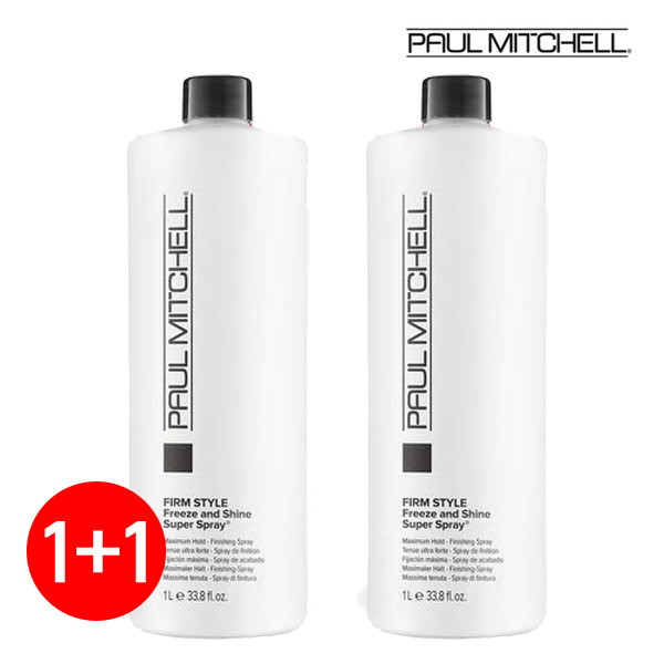 폴미첼 [1+1] 프리즈앤샤인 1000ml x 2개 헤어스프레이 66,000원