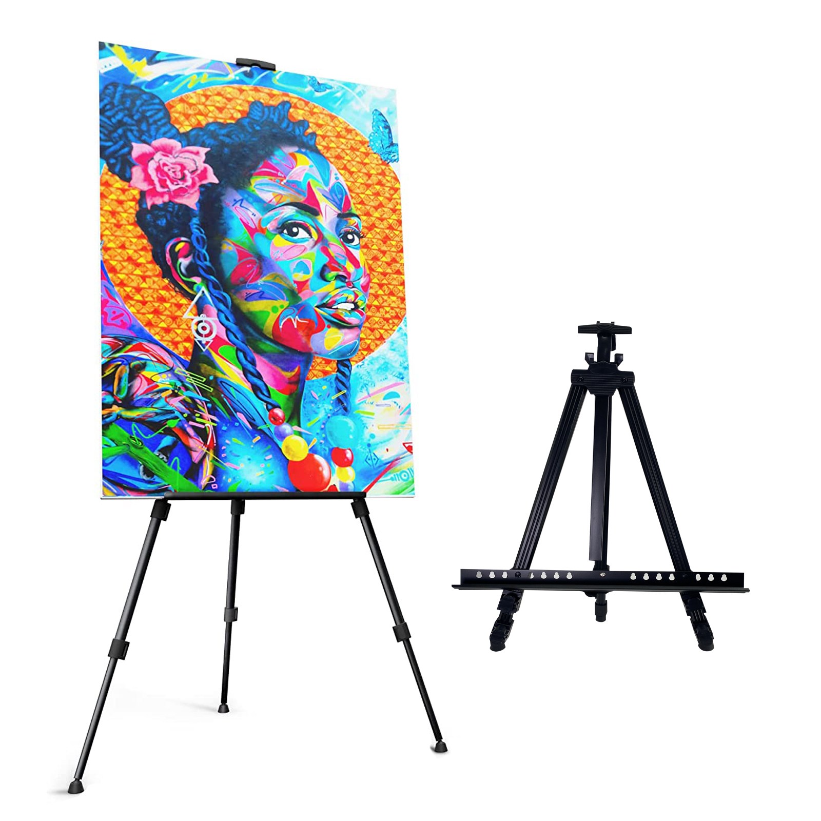 비상아트 팬텀 전문가용 접이식 알루미늄 대형 휴대용 이젤 21,910원