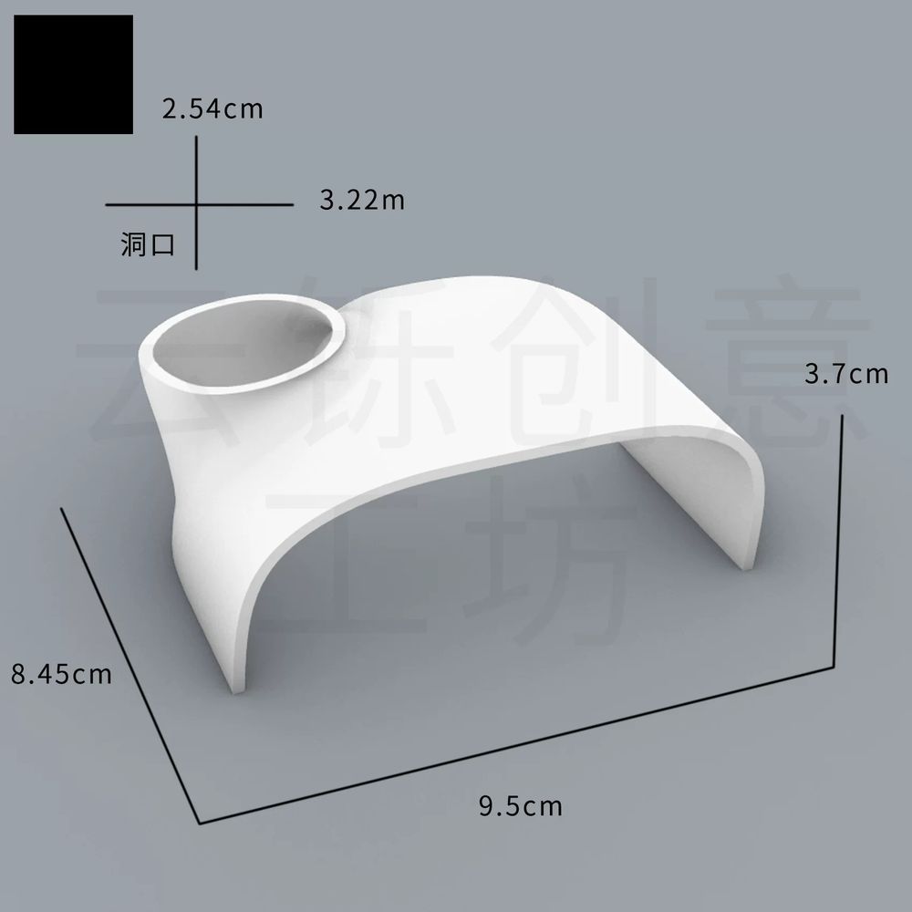 관상용 지하 동굴 은신처 (파충류/물고기/새우용) 14,140원