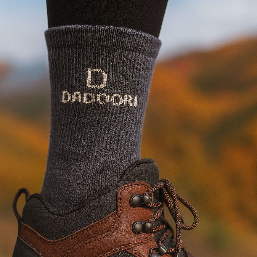 다두리 국산 메리노 울 장목 남여공용 등산양말, 1개, 그레이 12,500원