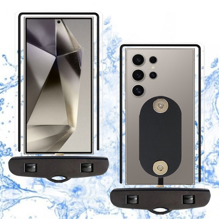 배달대행 오토바이 터치감 좋은 하이셀 자석 투명 방수팩 방수케이스 전기종 충전용 C타입 아이폰 8핀 24,900원