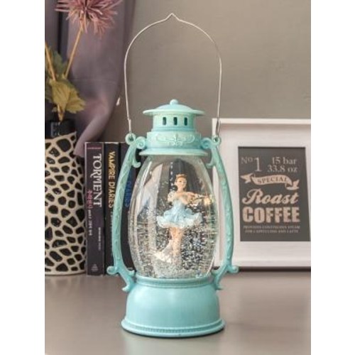 발레리나 랜턴LED 오르골 스노우볼 워터볼(블루)인테리어 장식 무드등 38,720원