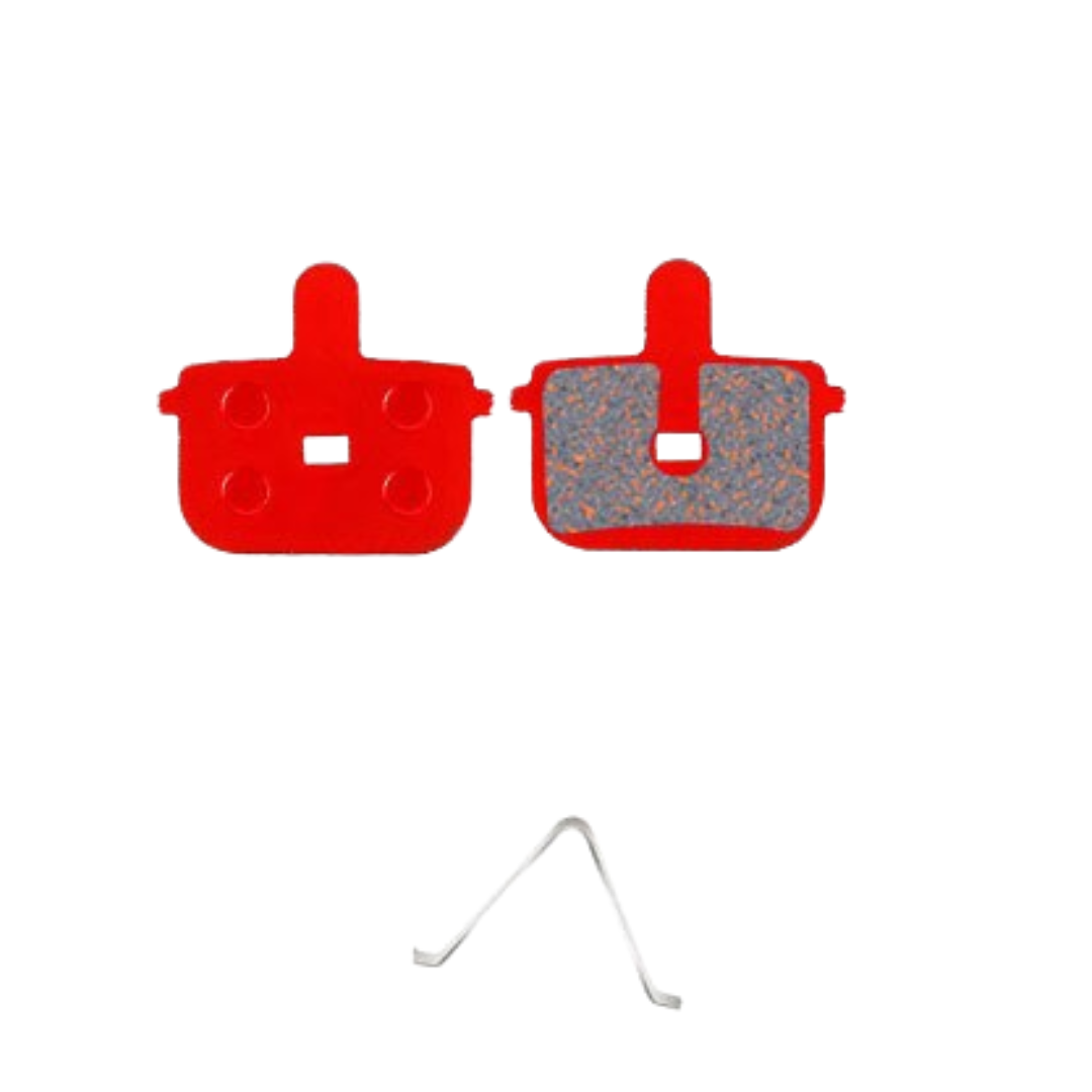 전기자전거 전동킥보드 유압 디스크 브레이크패드 모토벨로 G8 TX7 시마노 호환 자가교체, 1개 1,300원