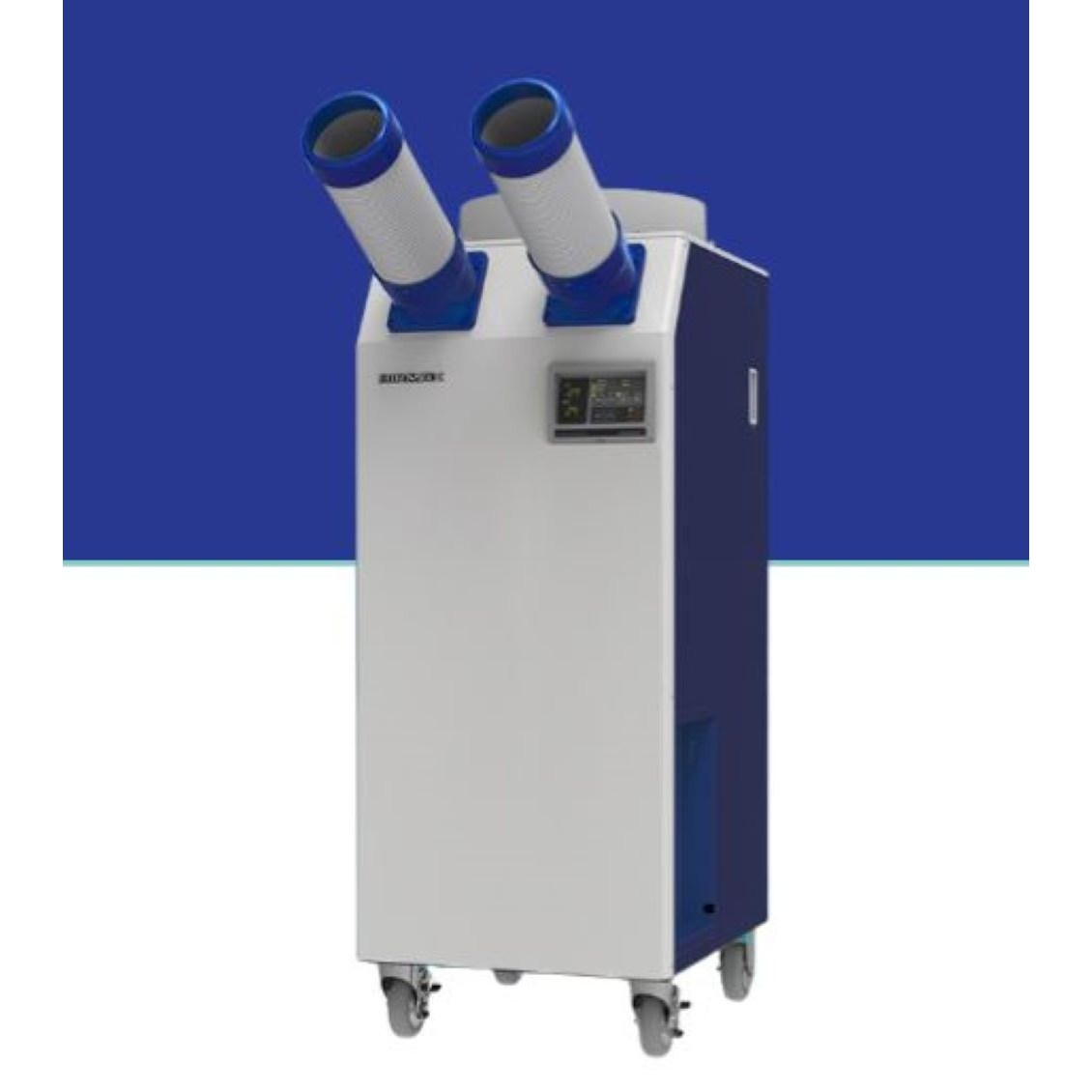 건강일터 조성지원 산업용 이동식에어컨 2구 3구 정부지원사업 클린사업 공장 물류 창고 공업용 야외, 2구 1,600,000원