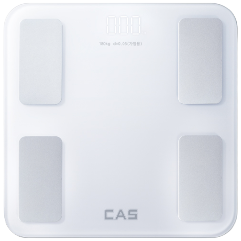 CAS 스마트인바디 체지방 체성분 체중계 BFA-S15 블루투스 카스, 화이트, 1개, BFA-S15 35,900원