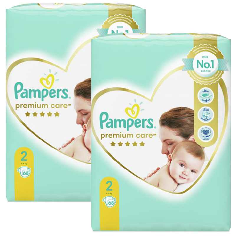 유로 베이비드라이 기저귀 프리미엄케어 밴드 형 1 2 3 4 5 6 7 단계 pampers 아동공용 65,900원