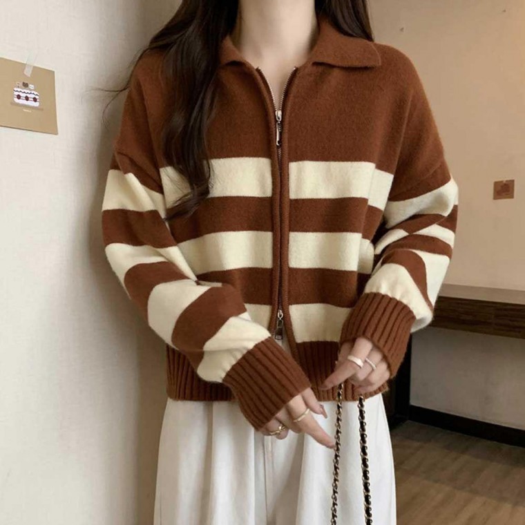 여자 가을 데이트 룩 집업 가디건 니트 아우터 코디 여성니트가디건 45,930원