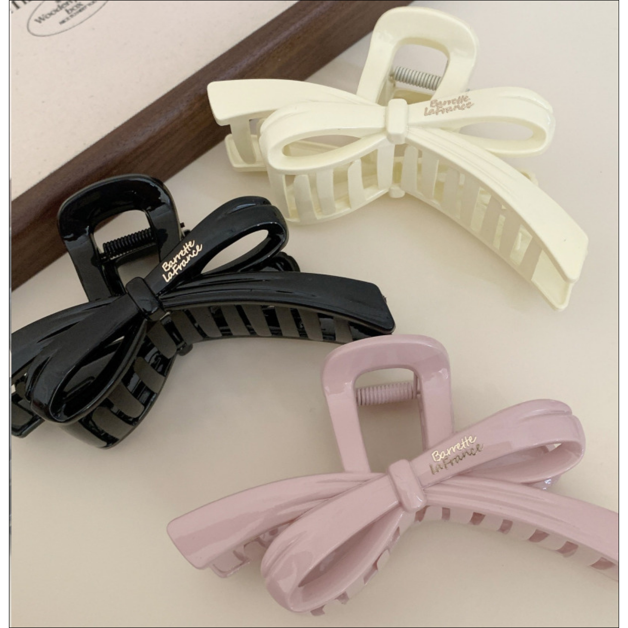 MD마켓 리본 헤어집게 머리핀 집게핀 자동핀 옆머리 앞머리 왕 대형 헤어클립 포인트 13,100원