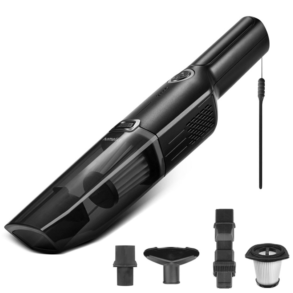홈리아 카스톰 BLDC 무선 차량용청소기 세트, HA-17BLC, 블랙 58,800원