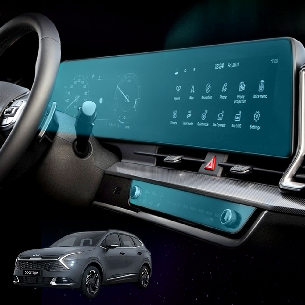 벤비아믹스 스포티지 NQ5 보호필름 디스플레이 공조기 세트 네비게이션 계기판 액정 강화필름 00830 20,790원