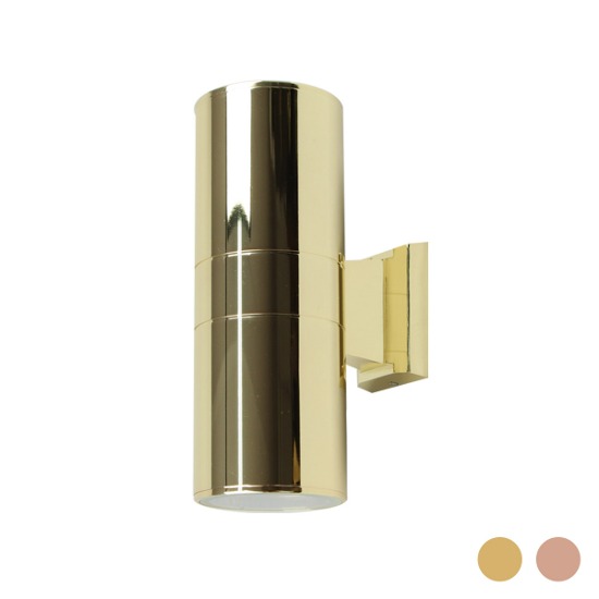 더쎈 원통 실내 벽등 양방향 골드 55,000원