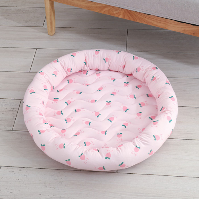 딩동펫 반려동물 썬베드 방석 원형 12,900원