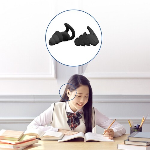 [조용한 비행시간을 위해!] 소음방지 기내용 이어플러그 코골이 이갈이 아기 울음소리 방지 15,100원