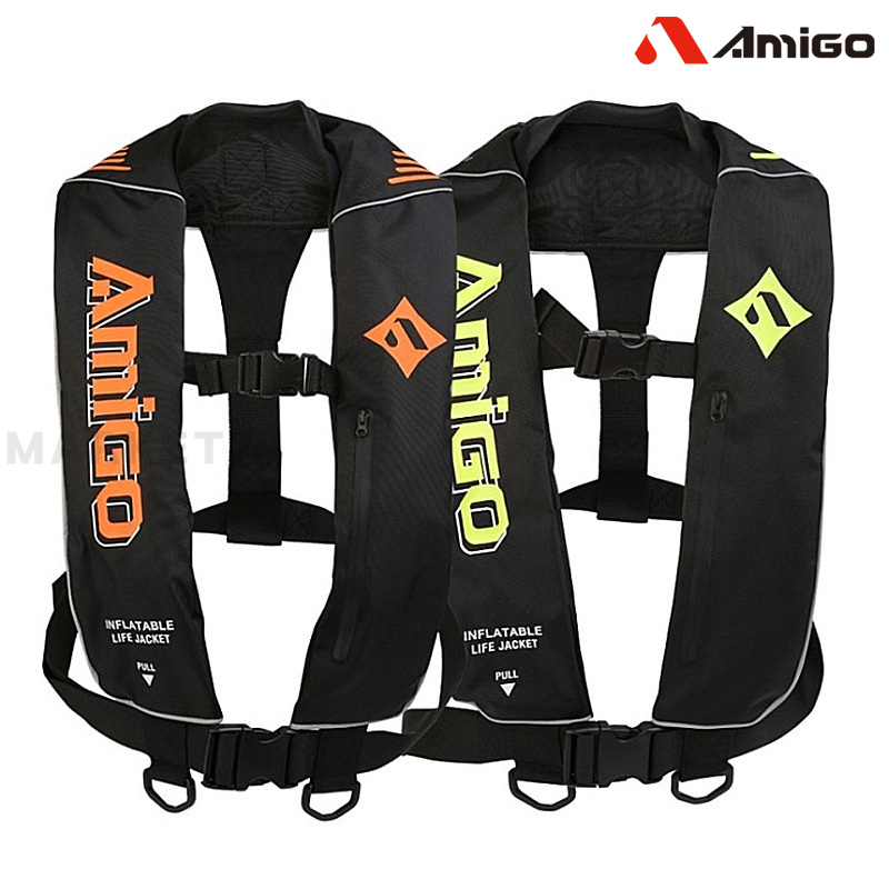 아미고 신형 팽창식 구명 조끼 / 낚시조끼 라이프자켓 해수부 형식승인 148,750원