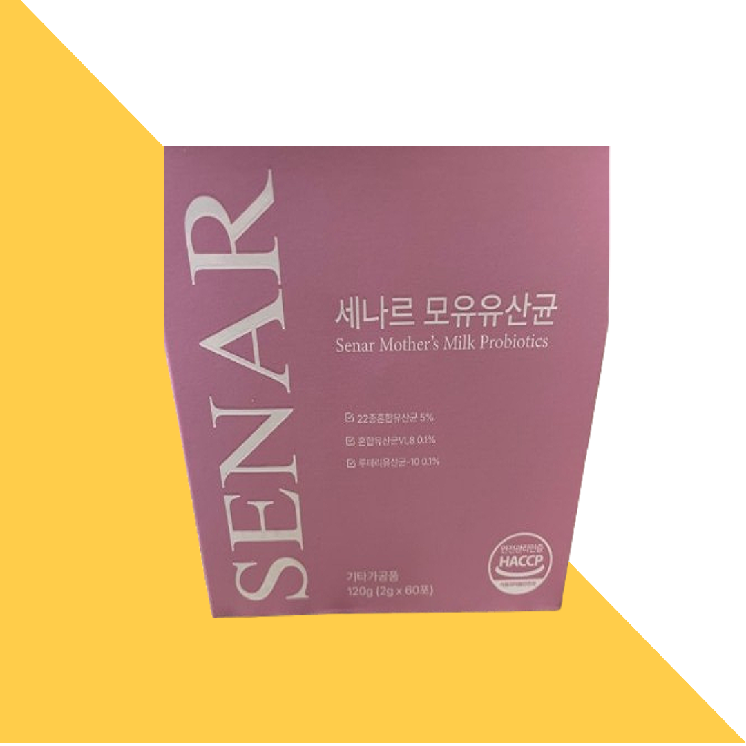 세나르 질 유래 모유유산균 120g 루테리 유산균 112,800원