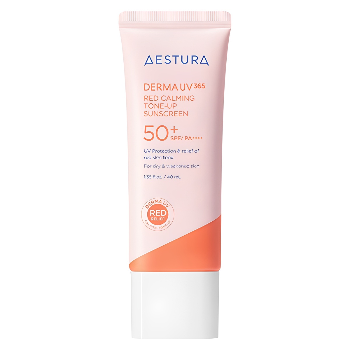 에스트라 더마 UV 365 레드진정 톤업 선크림 SPF50+ PA++++ 17,460원