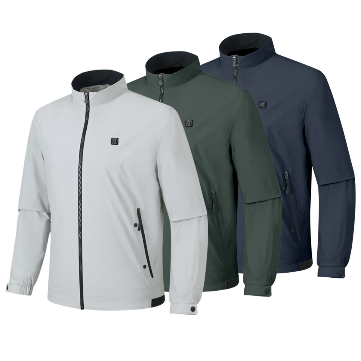 [봄가을용]김영주스포츠 남성 스트레치 스탠드넥 점퍼 MJ5021 59,900원