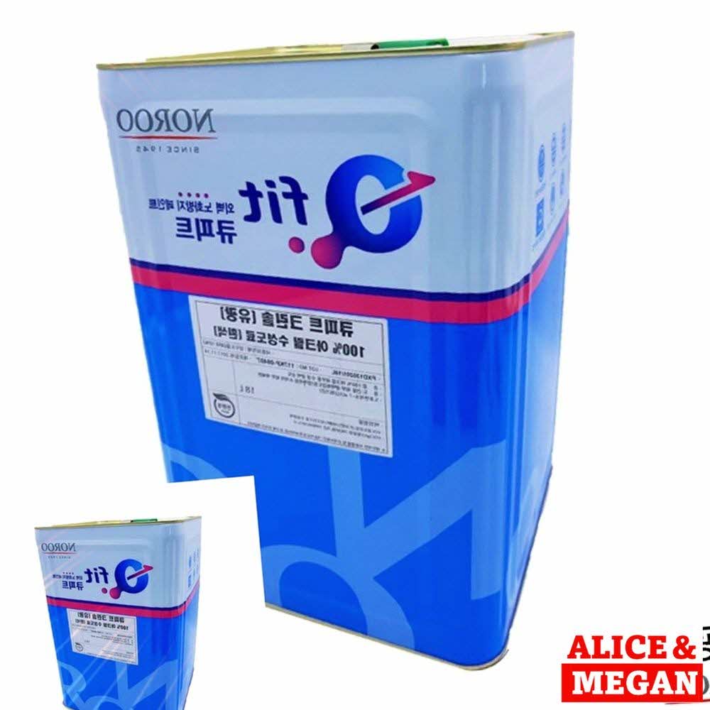 수성 외부용 페인트 백색 유광타입 18L 250,700원