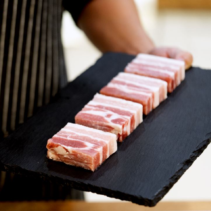 NEW 와르르 벽돌 삼겹살 4인분, 1.2kg, 1개 24,000원