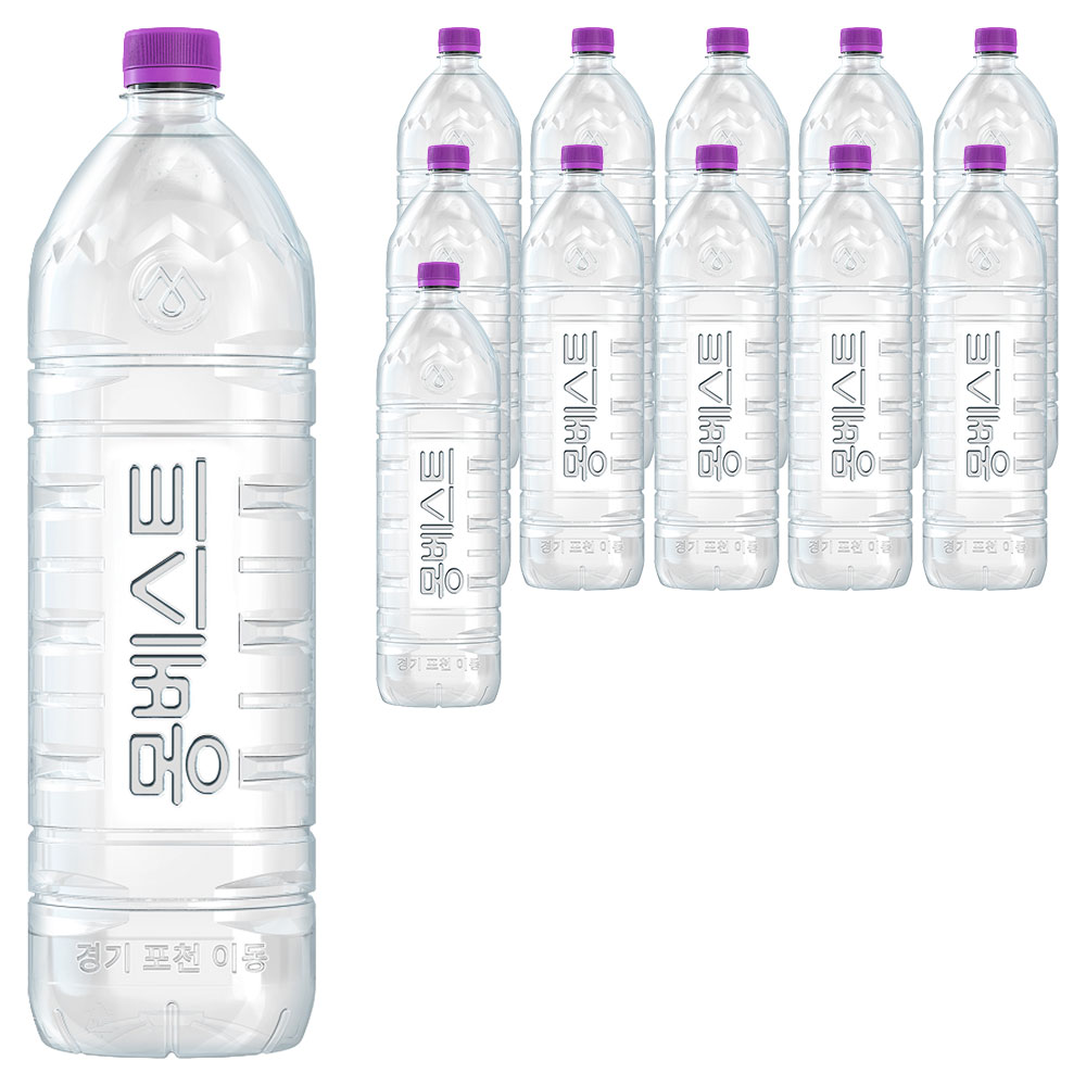 몽베스트 위드어스 무라벨 생수 8,100원
