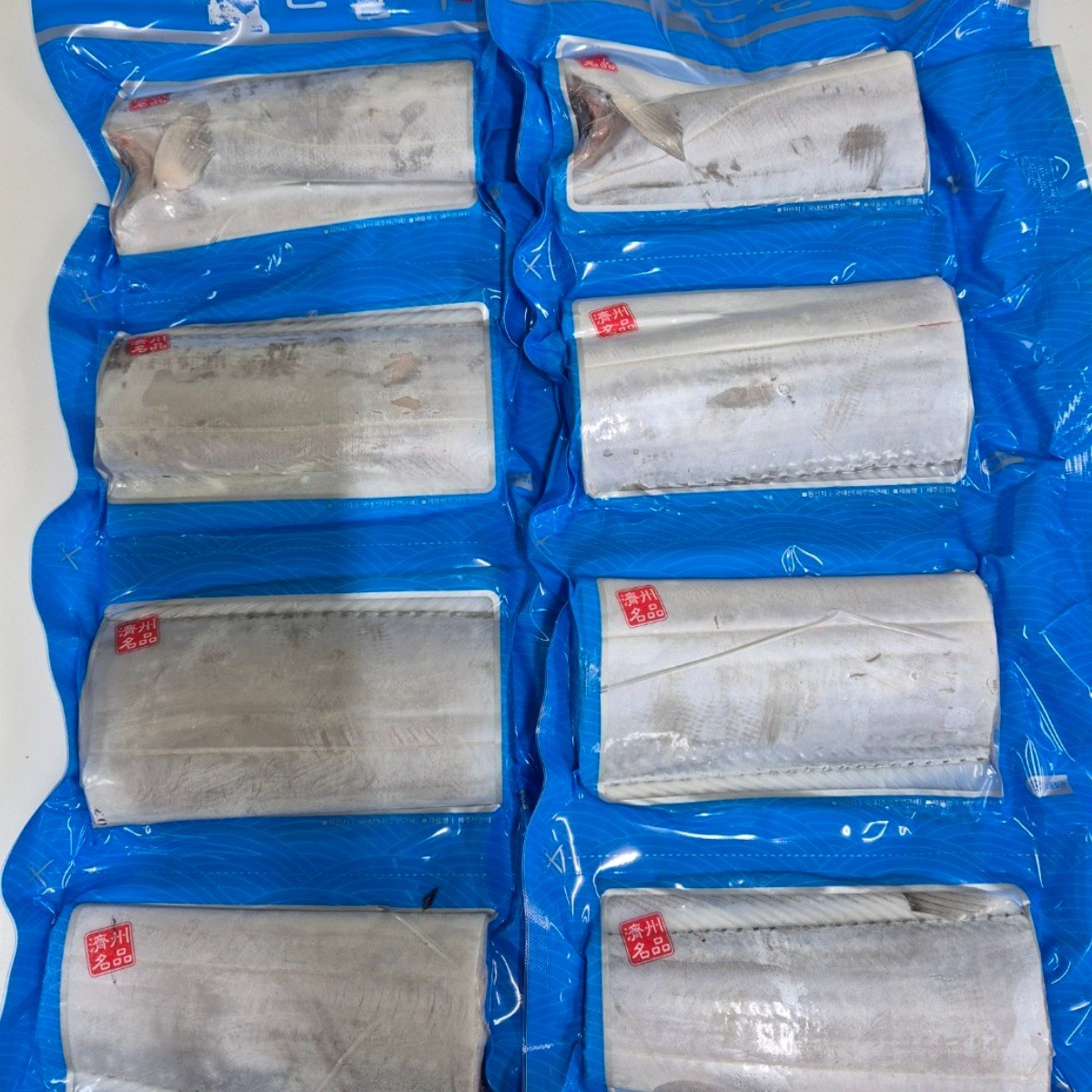 제주은갈치 왕왕특대 800g 이상 갈치 선물포장 부직포가방 제주제일옥돔, 1개 69,000원