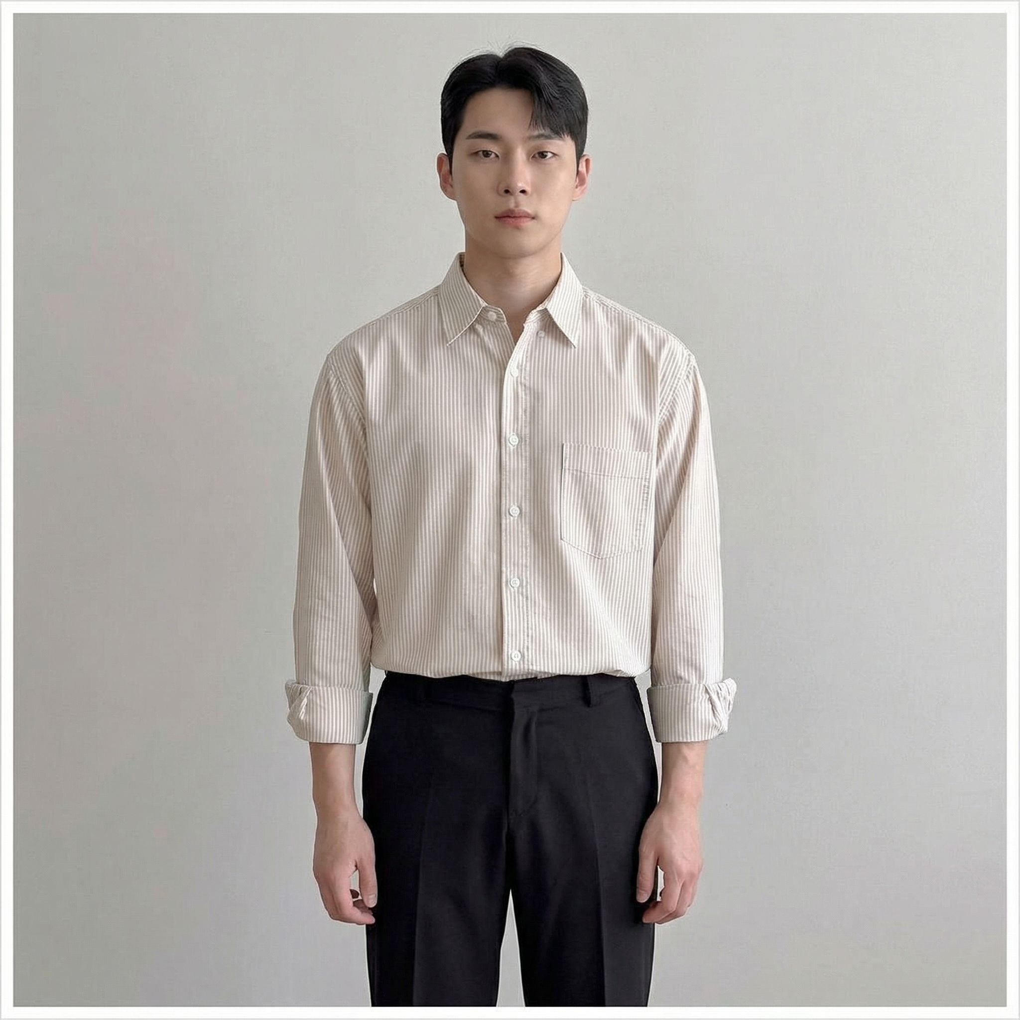 남자 스트라이프셔츠 옥스포드남방 데일리셔츠 자체제작 국산셔츠 20,380원