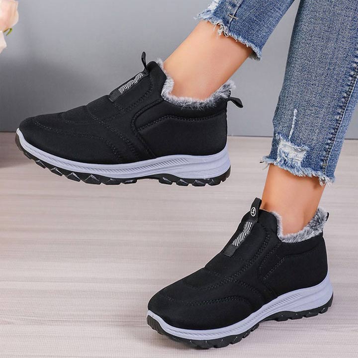 후끈후끈 방한화 1+1 겨울 방한신발 남성 여성 털운동화 미끄럼방지 49,900원