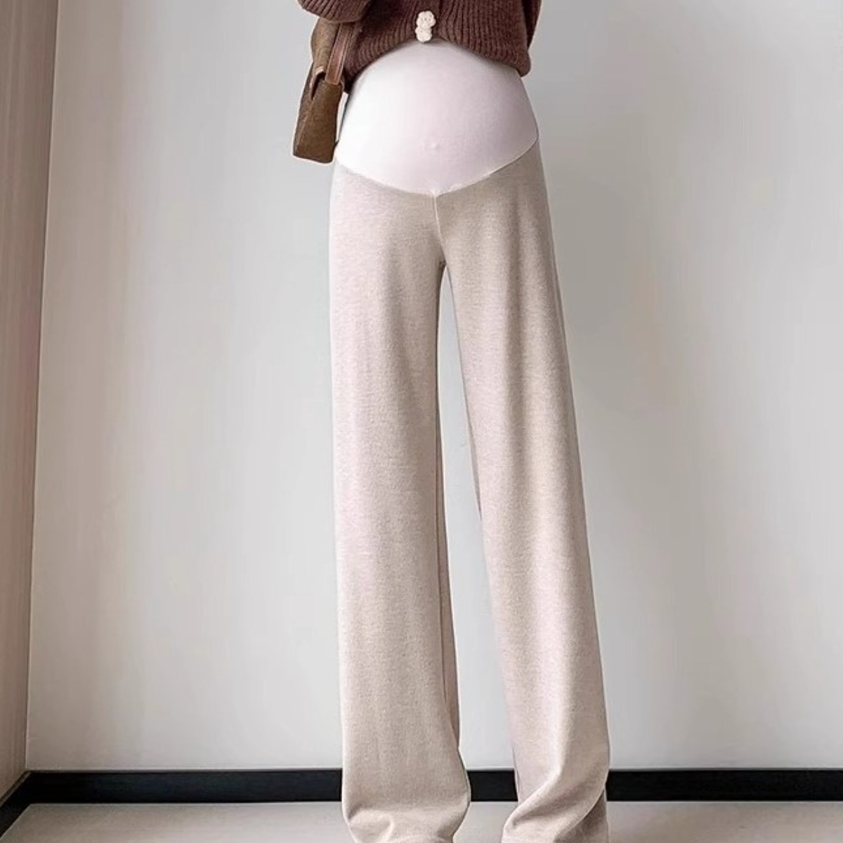 마마앙 기모 바지 임산부 벨벳 여성 겨울 임부복바지 빅사이즈 ~100kg 21,900원