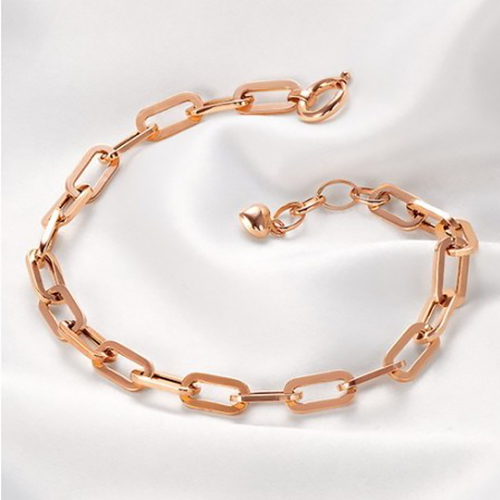 골드앤 14K 클리브 팔찌 데일리 스퀘어 링크 할로우 클립 여자 체인 팔찌 1,148,000원