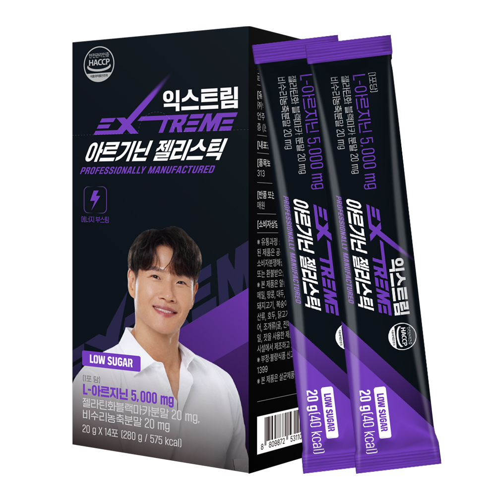 익스트림 아르기닌 젤리스틱, 20g, 1개 19,510원