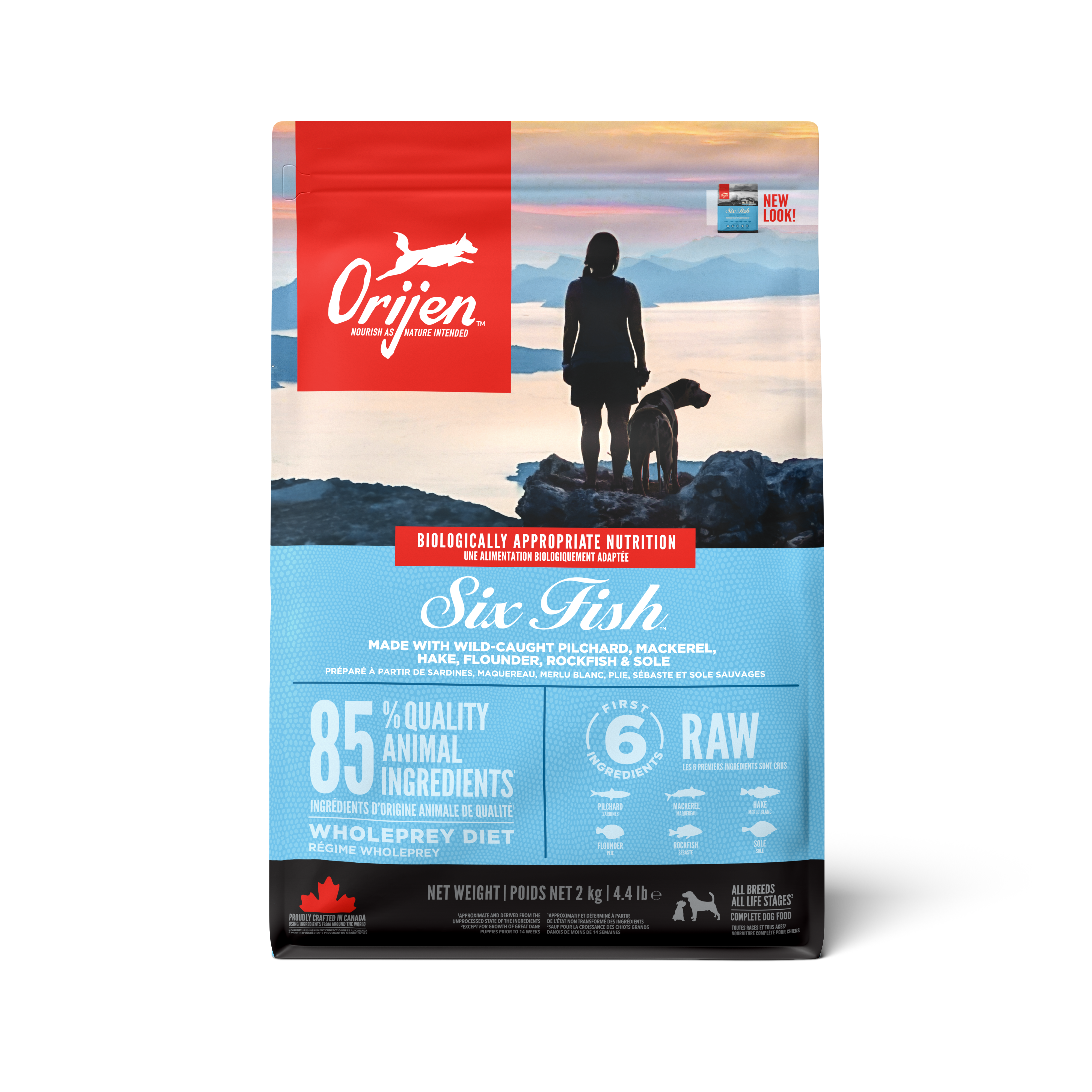 오리젠 강아지 6 피쉬 독 건식사료 39,740원