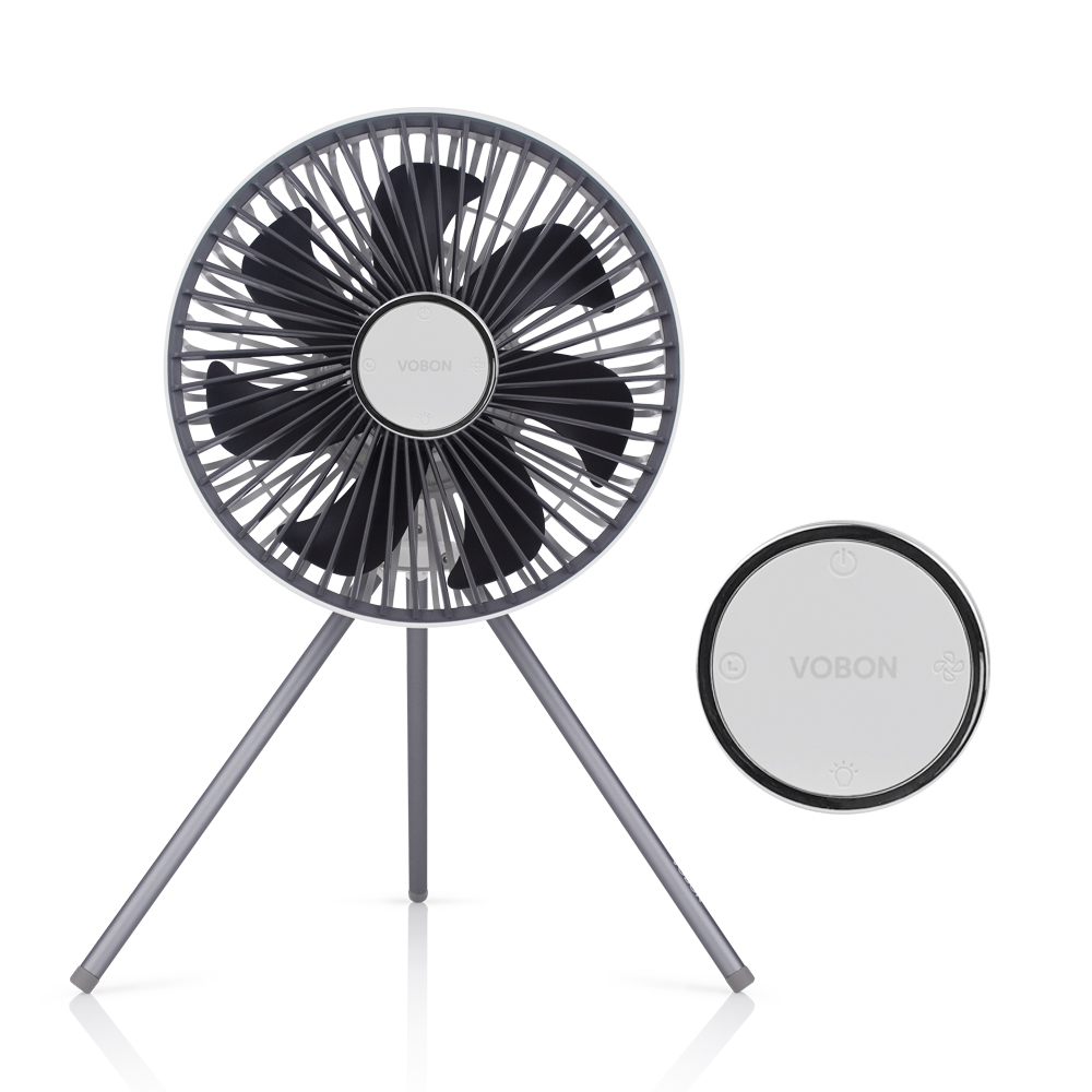 보본 캠핑 BLDC 저소음 무선 탁상용 리모컨 선풍기 써큘레이터 타프팬 10000mAh, VB-PF800W, 화이트 49,900원