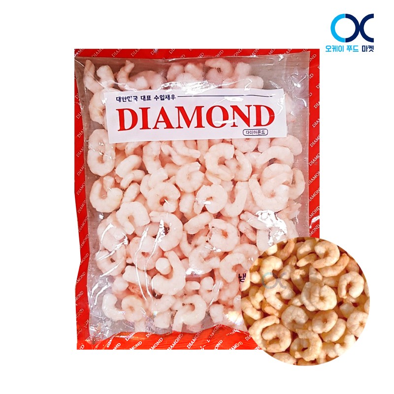 다이아몬드 자숙새우살 깐새우 200/300 200g x10개 찐새우살 생새우 새우볶음밥 칵테일새우 40,000원