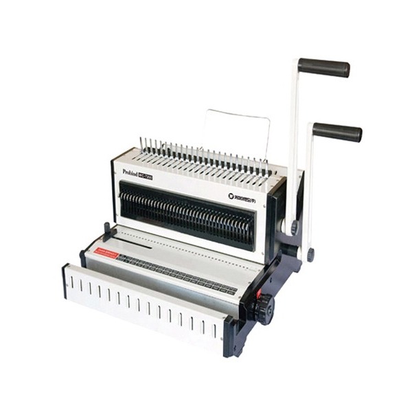 (카피어랜드) Probind WC-7200 제본기 플라스틱링 3:1 와이어링겸용 하나로 660,000원