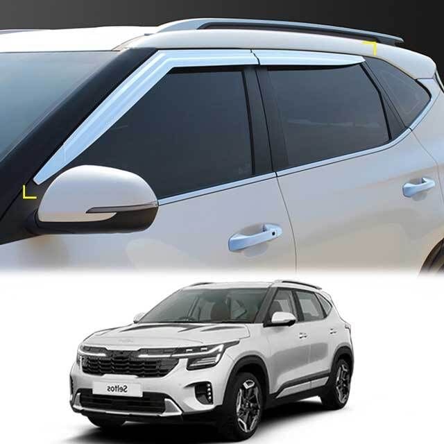 더뉴셀토스 윈도우바이저 크롬 썬바이저 윈도우몰딩 tnd*37700uI 51,680원