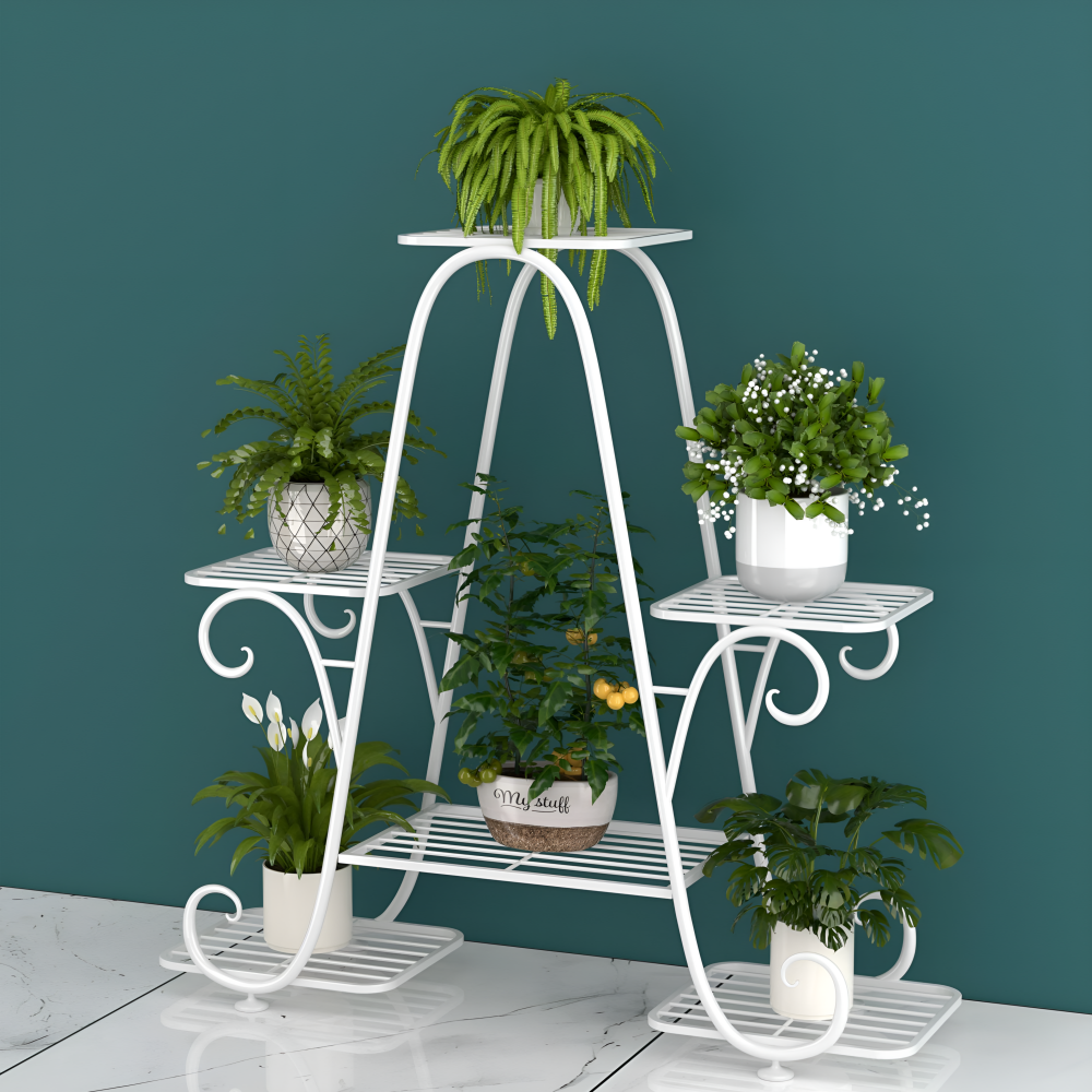 모스터 가정용 철제 베란다 실내 거실 화분 정리대 선반 26,900원