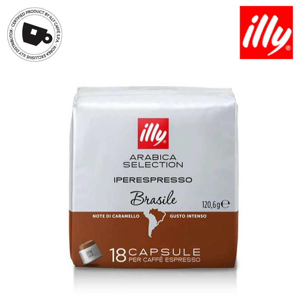 [18캡슐 묶음] 일리 에스프레소/아메리카노 캡슐커피 9종 택1 86,000원