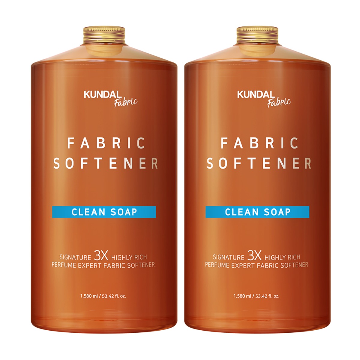 쿤달 시그니처 3X 초고농축 리치 퍼퓸 엑스퍼트 섬유유연제 클린솝향 본품 18,850원