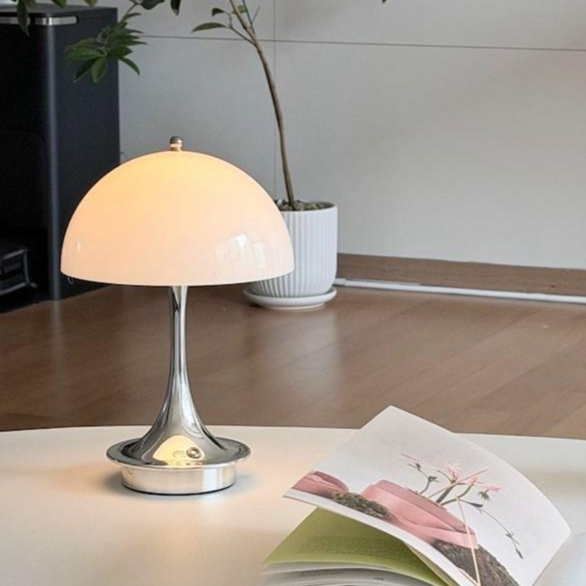 도르리 스텐 무드등 루이스 포터블 터치 감성 미니 램프 쇠테리어, 화이트 34,900원