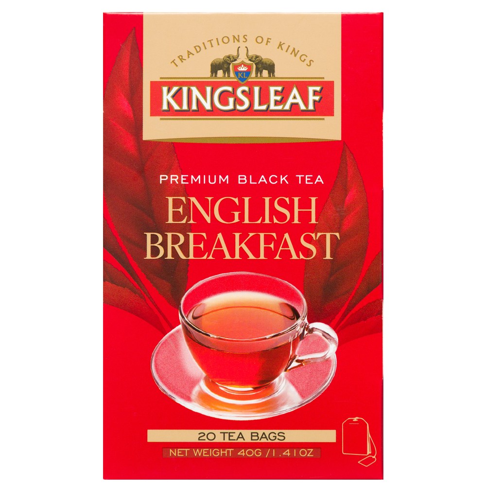 킹스리프 나만의 작은 왕국 프리미엄 홍차 잉글리쉬 블랙퍼스트 22,800원