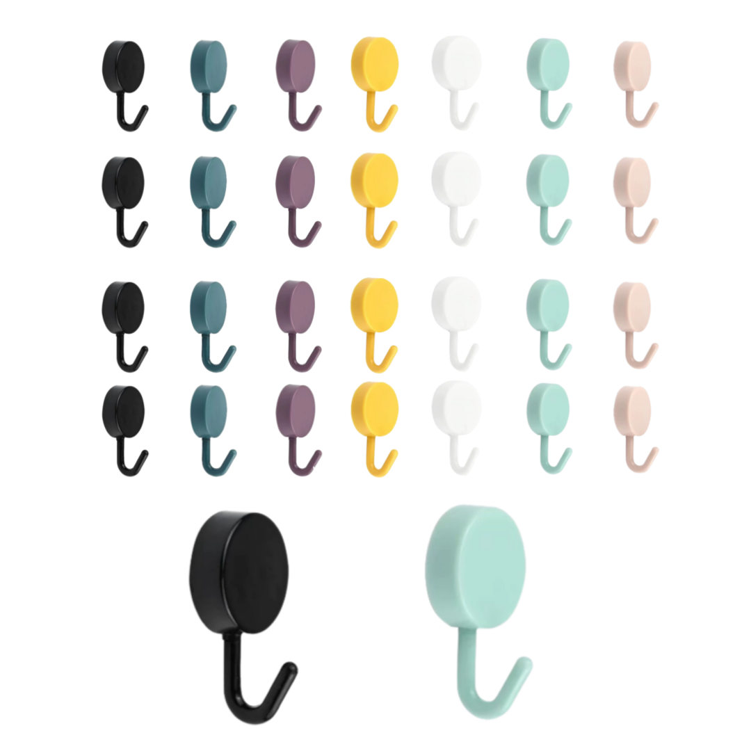 루미에르 무타공 후크 홀더 걸이 만능 초강력 접착식 30p 6,410원