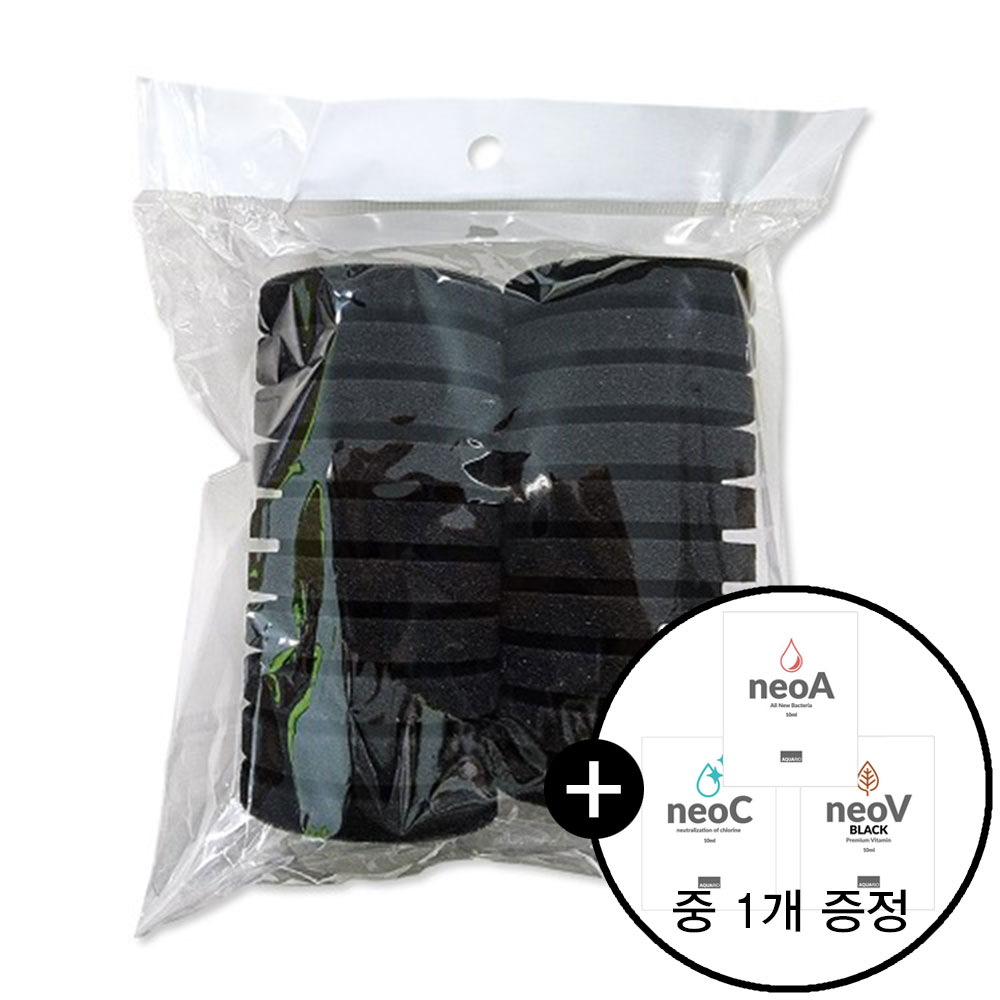 XY2822 스펀지여과기 리필 정품 / 신유 XY-2822 + 네오 A, C, V 중 1개 증정 2,590원