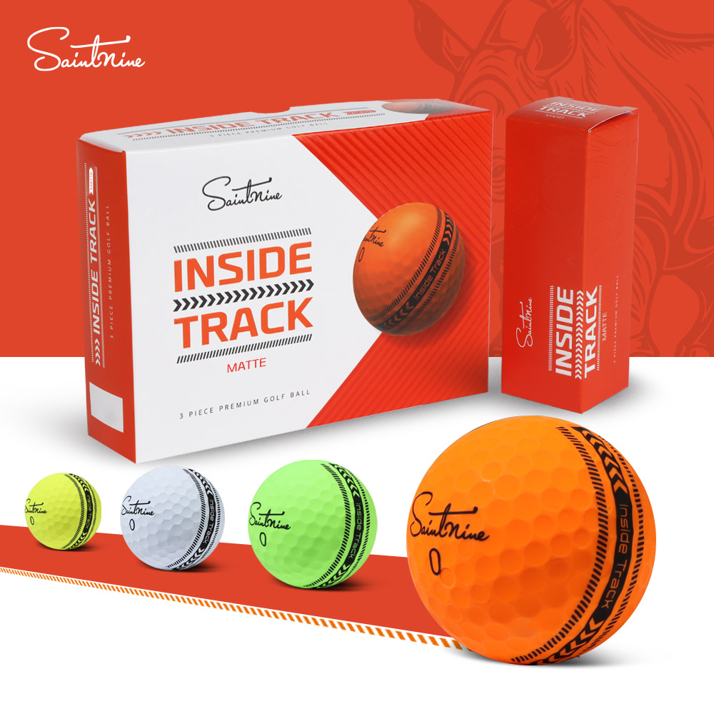 세인트나인 인사이드 트랙 매트 3피스 골프공 1다즌 12알 - JIN 24,300원