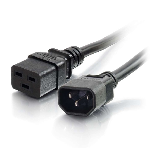 스타링크 C19-C14 1.5SQ 2M 서버 PDU UPS 전원케이블 16A 23,000원