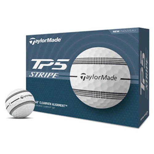 테일러메이드 TP5 Stripe 골프공 5피스 58,700원
