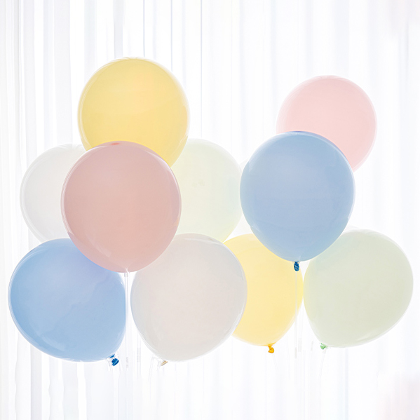 민화샵 파티용품 라운트 일반 풍선 혼합 I250012B 30p 52,000원