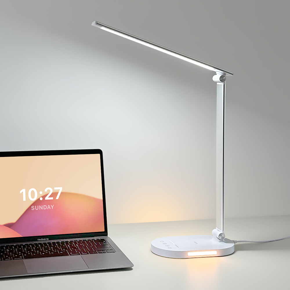 브로닉 무드라이트 LED 책상 스탠드 학습용 무드등 조명 27,800원