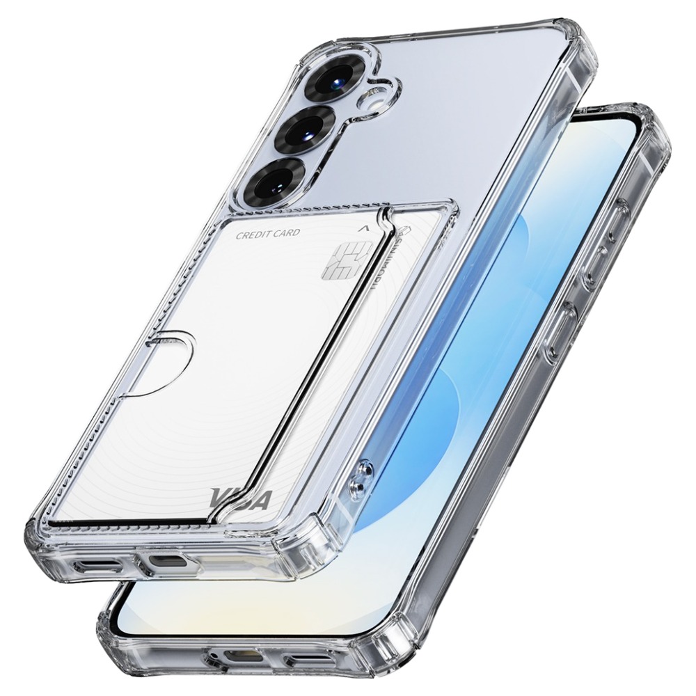 신지모루 갤럭시 아이폰 3장 수납 에어쉴드 카드슬롯 Lite 충격보호 젤리 휴대폰 케이스 3,900원